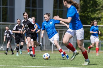 Bild 45 - wBJ SH-Pokalfinale  Holstein-Kiel - SV Viktoria : Ergebnis: 1:0